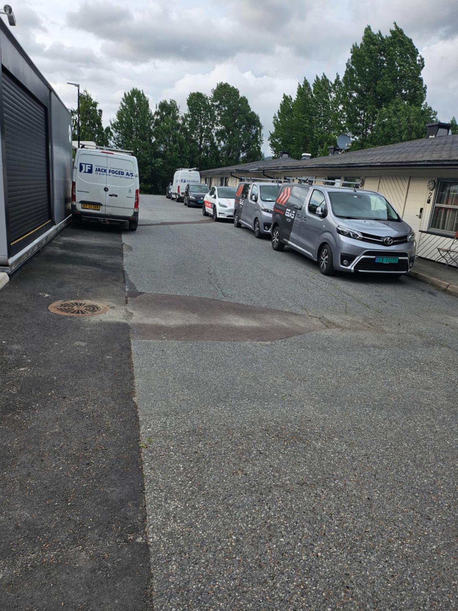 Motell Lier Extérieur photo